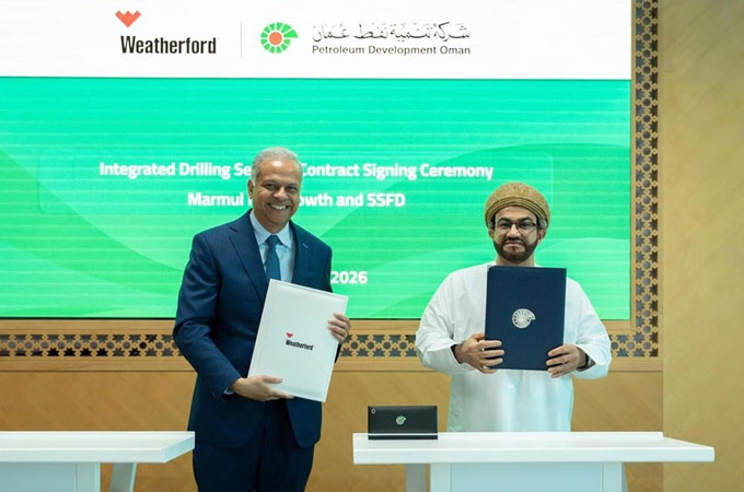  Weatherford seals three-year Oman drilling...