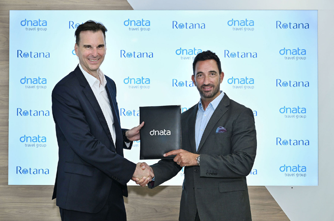  Rotana partners with dnata Travel to expand...