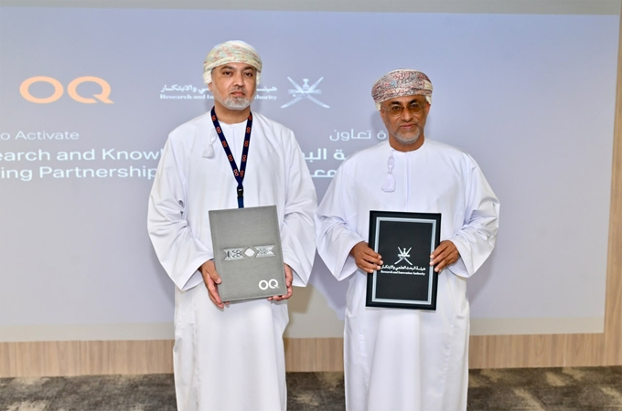 OQ, Research Authority join forces to advance...