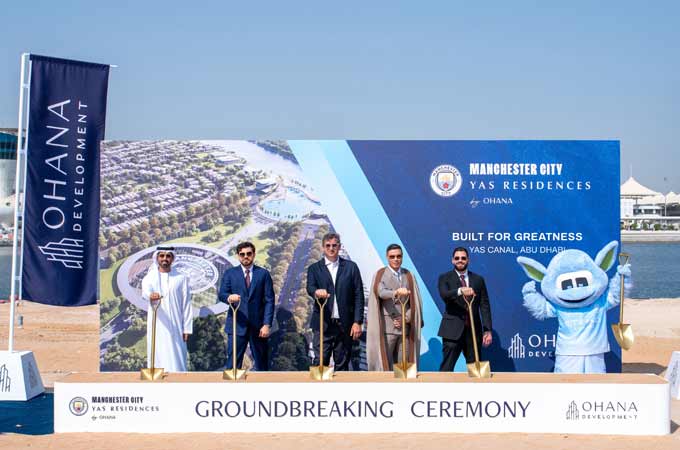 Ohana breaks ground on $4bn Manchester City...