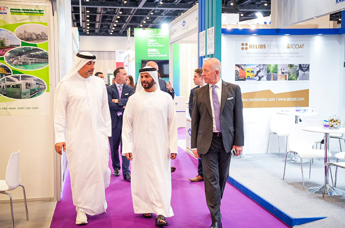 Middle East Coatings Show makes grand debut...