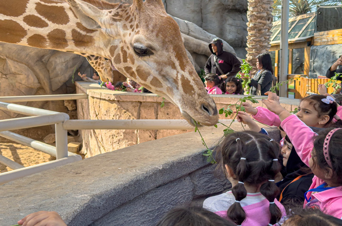 Emirates Park Zoo & Resort strengthens school...