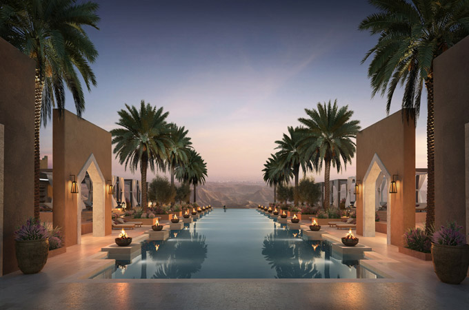 Oberoi unveils plans for luxury resort in Saudi...