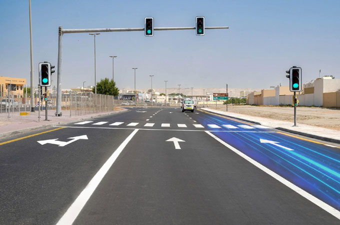 RTA completes traffic expansion project at major...