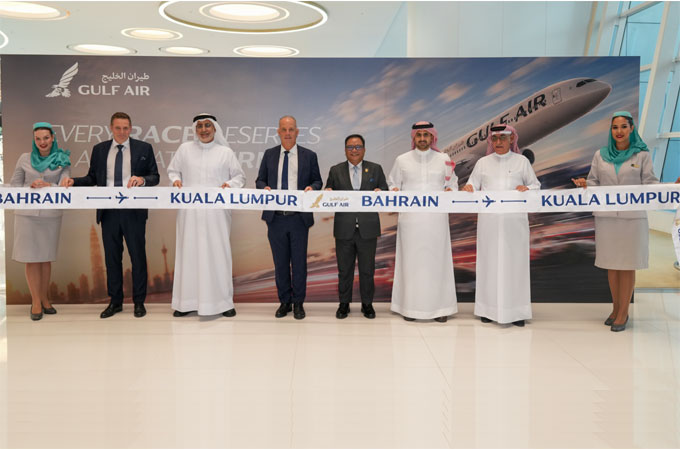 Gulf Air launches Kuala Lumpur flights ahead...