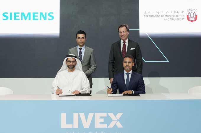  Abu Dhabi, Siemens sign deal to advance digital...