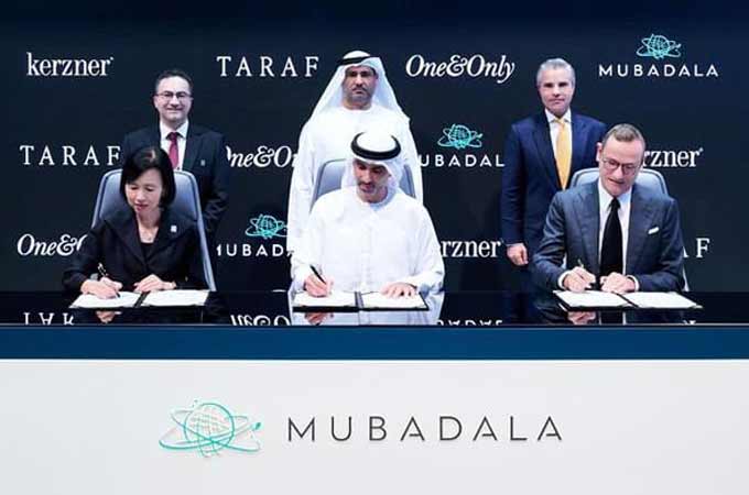 Deal signed for One&Only private residences...