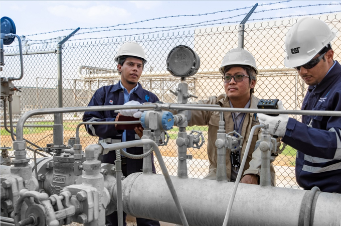 Natural Gas Distribution Company secures Al-Kharj...