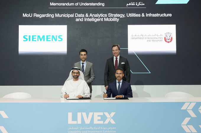 Abu Dhabi, Siemens team up on AI, smart infrastructure...