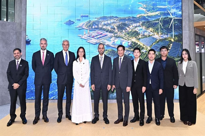 ADNOC signs agreement with Gulf Group to supply...