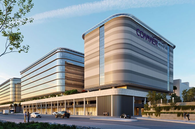 Dubai CommerCity unveils $490m expansion plan...