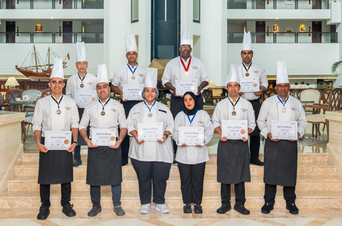 InterContinental Muscat chefs win nine medals...