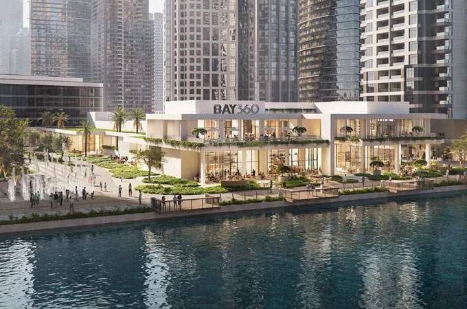 McLaren Construction lands contract for JLT...