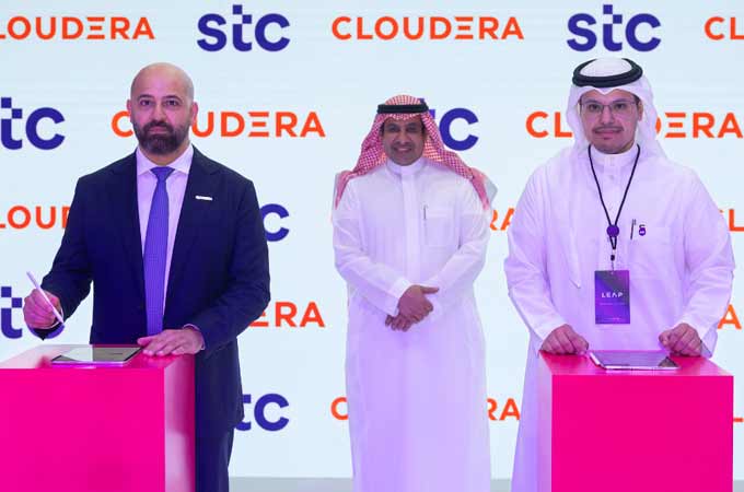Cloudera, stc group partner to accelerate digital...