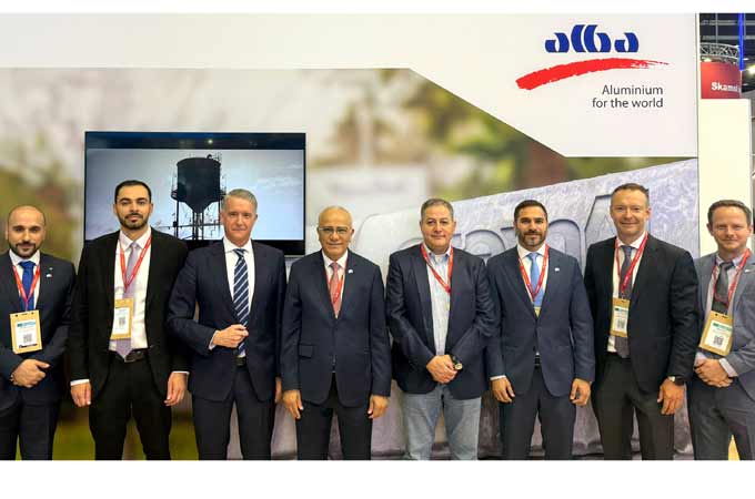 Alba strengthens industry ties at ALUMINIUM...