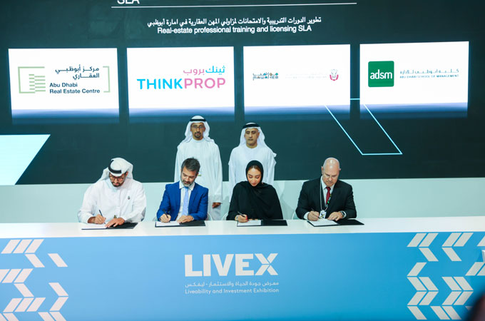 Abu Dhabi Real Estate Centre launches new broker...