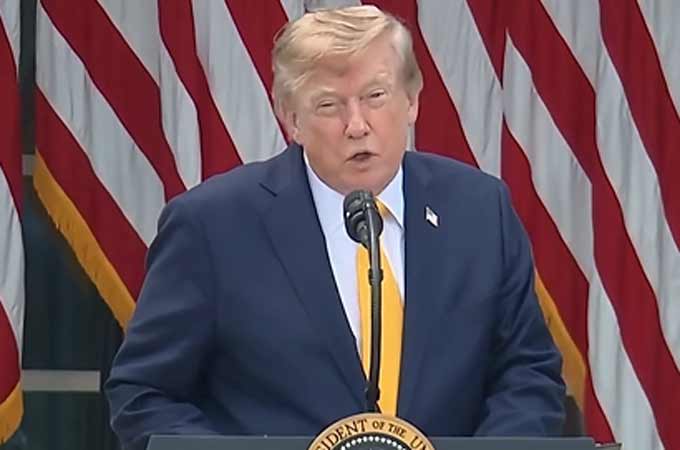 Oil prices fall as Trump rules out Iran attack...