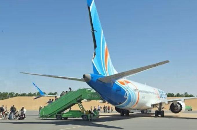 flydubai co-pilot planned suicide attack on...