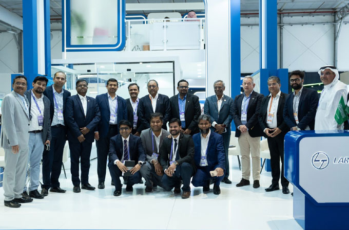L&T showcases energy, infrastructure expertise...