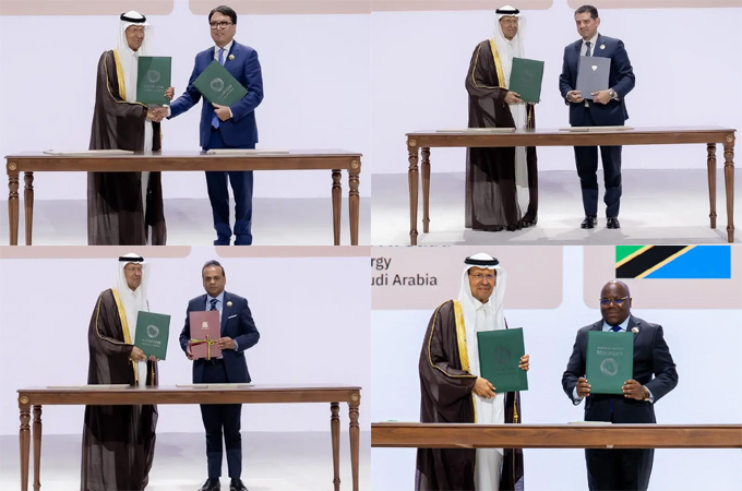 Saudi Arabia signs energy cooperation agreements...