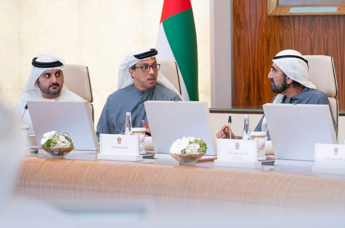 UAE cabinet approves AED292.5bn federal budget...