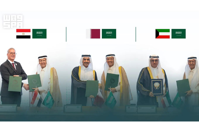 Saudi Arabia seals energy coop deals with Kuwait,...