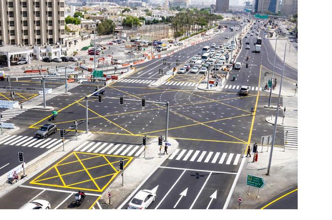 RTA completes Al Satwa Roundabout conversion...