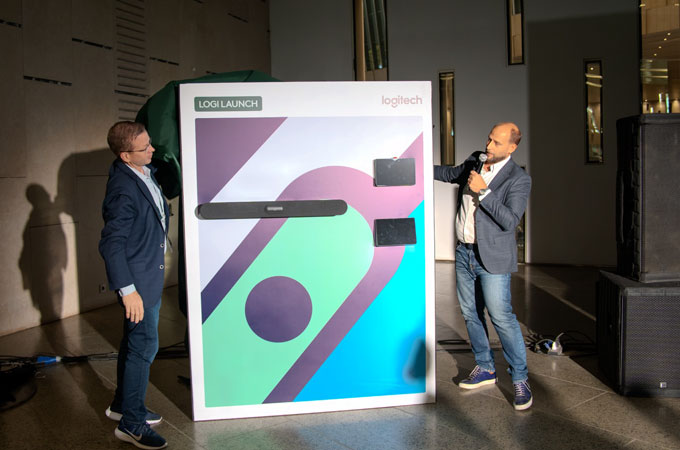 Logitech unveils its biggest enterprise launch...