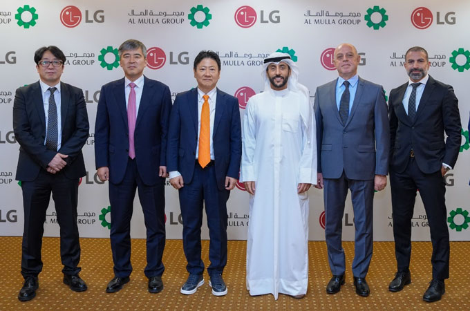 LG Electronics in strategic partnership in Kuwait...