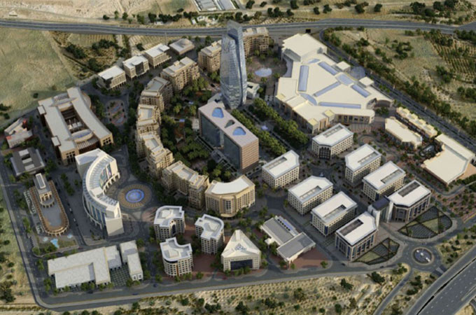 Emaar chief unveils $16bn Syria property investment...