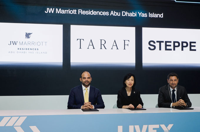 Deal signed to launch JW Marriott Residences...