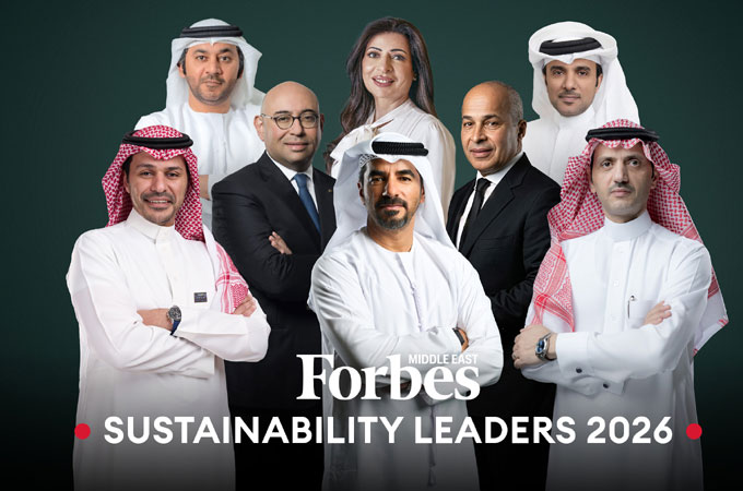 Forbes unveils Middle East sustainability leaders...