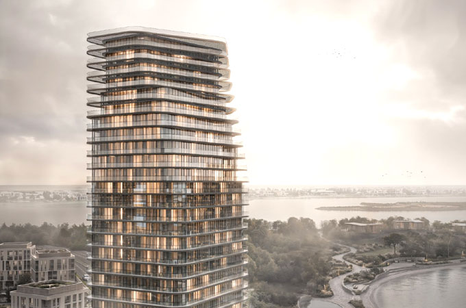 Cosmo unveils 140-unit waterfront development...