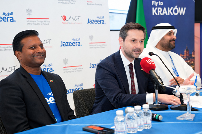 Jazeera Airways, Polish Embassy celebrate first-ever...