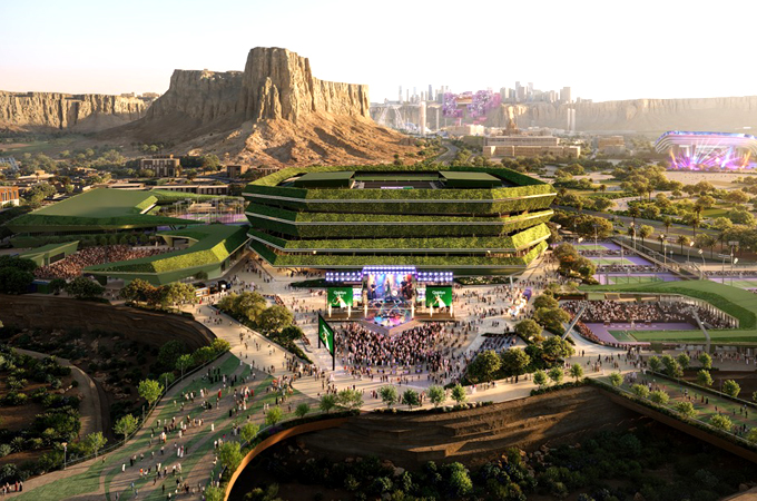 Zamil Steel secures Qiddiya Tennis Center structural...