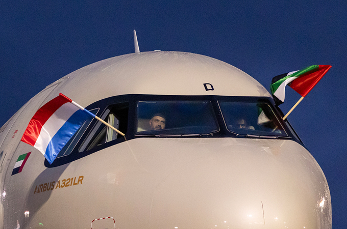 Etihad Airways launches nonstop flights between...