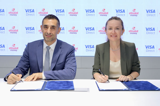 etisalat money partners with Visa for money...