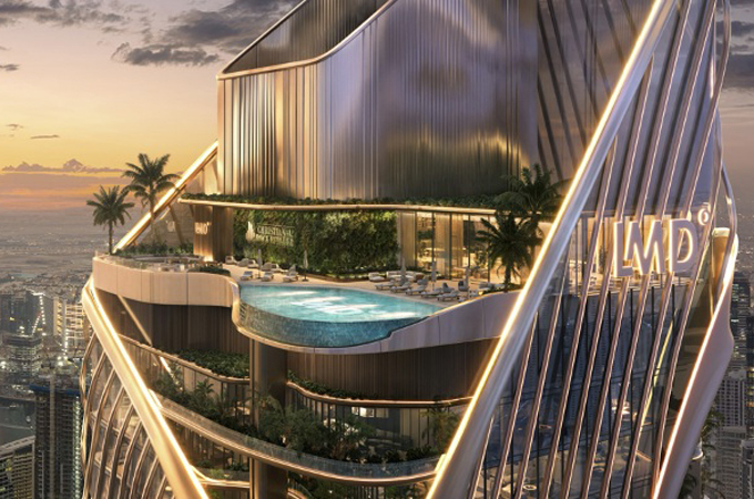 LMD, Christian A. Rockefeller team up for Dubai's...