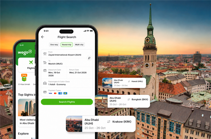 Istanbul, Munich, Krakow lead UAE travellers’...