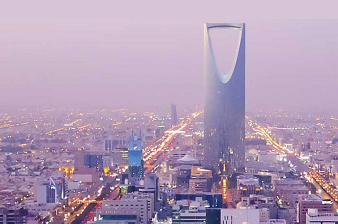 Saudi oil output rises to 8mbpd; business activity...