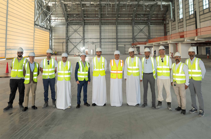 flydubai’s $190m Aircraft Maintenance Centre...