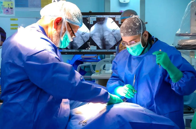KFSH performs single-session whole-lung lavage...
