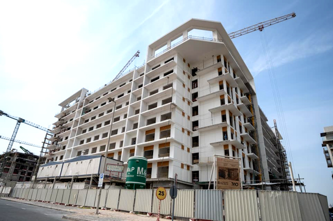 Azizi's mixed-use project in Dubai Studio City...