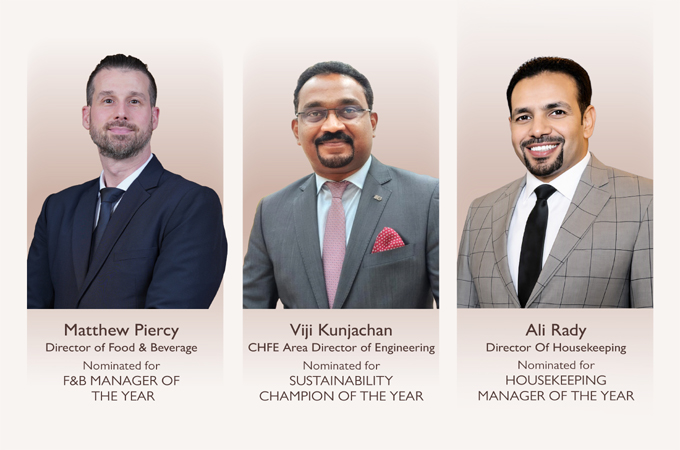 InterContinental Muscat talent recognised across...