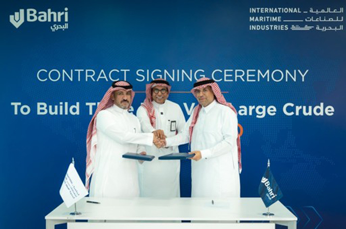 Bahri seals $446m deal with IMI to build three...