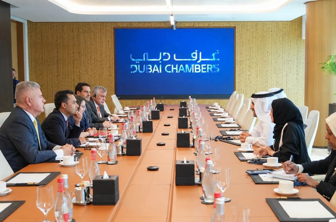 Dubai, Colombia trade, investment ties discussed...