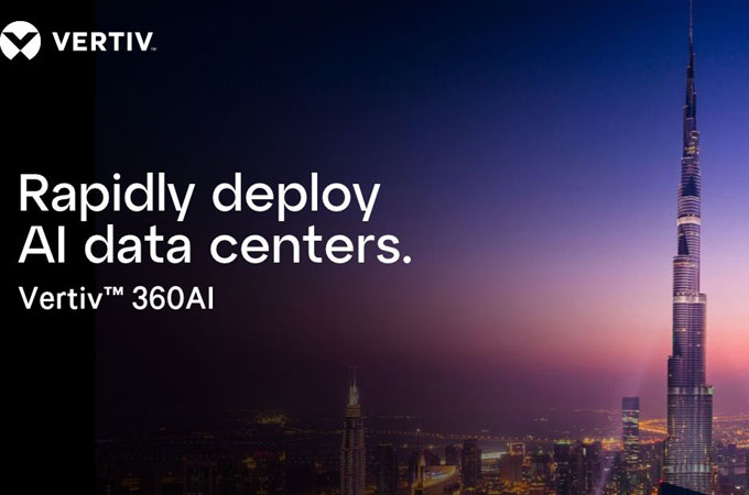 Vertiv brings converged AI infrastructure approach...