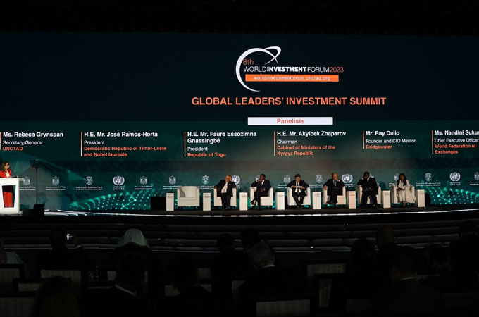 WIF 2026 calls for new tools to attract financing...