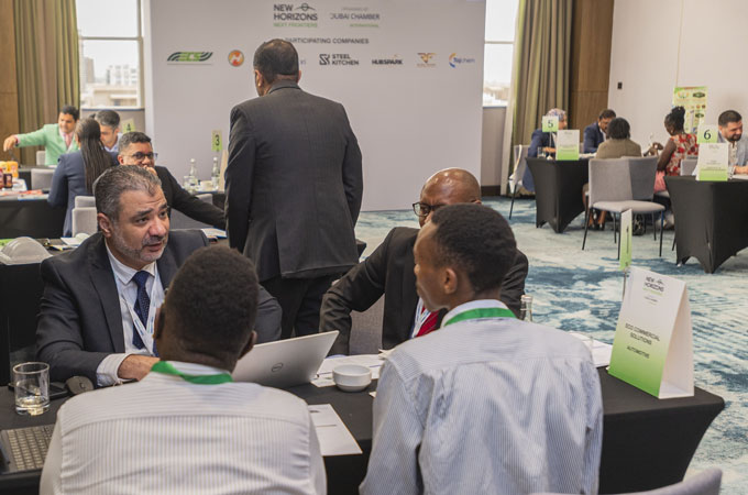 Dubai Chamber organises 143 bilateral meetings...
