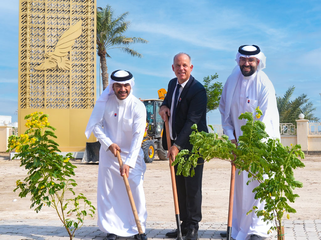 Gulf Air Gardens launched to mark National Tree...